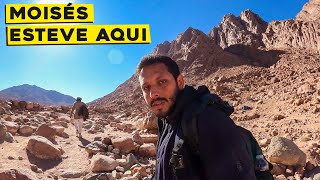 COMO É SUBIR O MONTE SINAI  Egito [upl. by Ohaus]