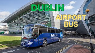 How to get from Dublin Airport using Public Transport  Ireland [upl. by Aramois]