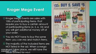 How to Coupon at Kroger The AllYouNeedToKnow Guide [upl. by Crispa]