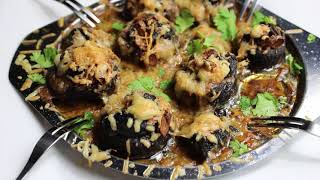 Escargot Stuffed Mushrooms [upl. by Xuaegram]