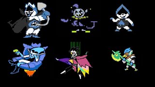 Deltarune  All Boss Theme [upl. by Rodriguez]