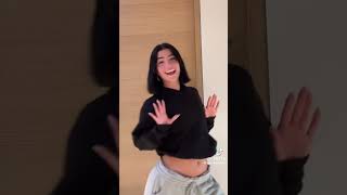 Charli Damelio dancing to Jumb by Tyla  creativedancing livinglife [upl. by Rebmyk]