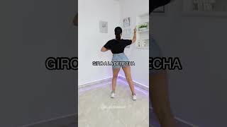 3 giros básicos de SALSA 🔥 salsadancing shorts laudance [upl. by Jaella]