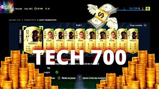 FUT 22  ⚡ACHATREVENTE ⚡ 1000000 CREDITS 💸 ULTRA RAPIDEMENT AVEC LA TECH 700  ✅ [upl. by Lubbock592]