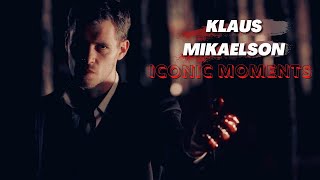 Iconic Klaus Mikaelson Moments HD [upl. by Llertnom]