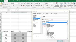 Setting up tax brackets [upl. by Anceline]