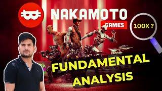 Nakamoto Games Fundamental Analysis [upl. by Nede18]