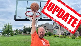 UPDATE How to Install InGround Basketball Hoop YOURSELF [upl. by Felty719]