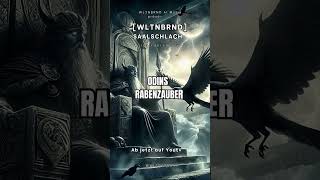 🎵 WLTNBRND Saalschlacht  Odins RabenzauberLieder der Edda IV 💪🏻⚔️🎸💪🏻 [upl. by Aniaj]