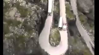 Dangerous Driving  Trollstigen [upl. by Harlen287]