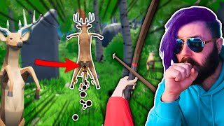 Farting AmongUs Deer Game is ridiculous💀💀 Oh Deer [upl. by Kenley858]