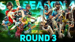 SPL Season 4 🏆  Subscribers Premier League 🏆 Round 3  Cricket 24  Mr SD [upl. by Riedel415]