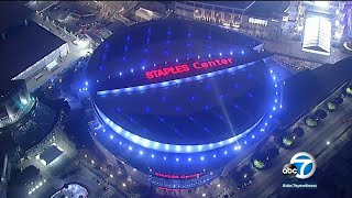 LAs iconic Staples Center will be renamed Cryptocom Arena l ABC7 [upl. by Eyahc]