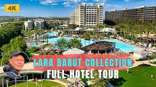 Lara Barut Collection  Hotelrundgang  HOTEL TOUR  4K 🇹🇷 [upl. by Benedetta830]