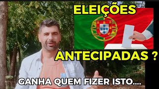 Eleições Antecipadas Em Portugal O Partido Que Fizer Isto GANHA [upl. by Ahsiened]