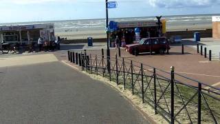 Rhyl Town and Sea Front Wales [upl. by Pihc]