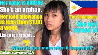 Travel to Manila Philippines and Meet this Abandoned Orphan Child Filipino Kids Worlds Society [upl. by Ulland]