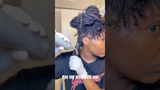 no more ashy locs microlocs locs hairstyle [upl. by Dranek5]