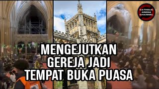 MENGEJUTKAN GEREJA JADI TEMPAT BUKA PUASA [upl. by Zedecrem]