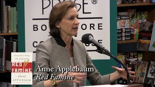 Anne Applebaum quotRed Faminequot [upl. by Haidabez51]