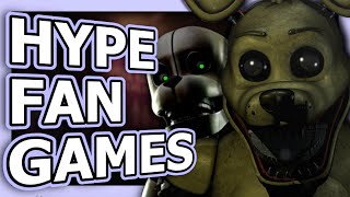 YOU Should Be Excited For These UPCOMING FNAF Fan Games… [upl. by Ainahs]