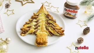 Recette de sapin de noël au Nutella® version courte [upl. by Nwahsav911]