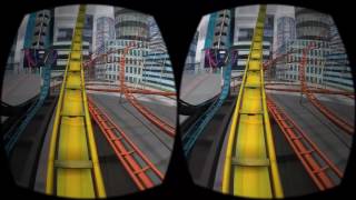 Roller Coaster VR Simulator [upl. by Ocker]