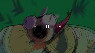 Hollywoodedge Cat Yowls Pain CRT012604 in an “Invader Zim” trailer [upl. by Hephzipa]