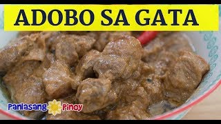 How to Cook Adobong Baboy sa Gata [upl. by Sinnel]