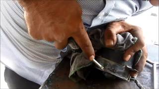 how to change radiator fan motor or baring of your car Mehran youtube [upl. by Erdna532]