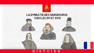 LA DYNASTIE DES HABSBOURGS EN ESPAGNE [upl. by Sherie]