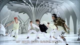 EXO  Wolf 狼与美女 Chipmunk Version MV [upl. by Sumedocin]