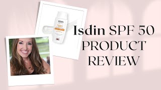 ISDIN Eryfotona Actinica SPF 50 Review [upl. by Euhsoj264]