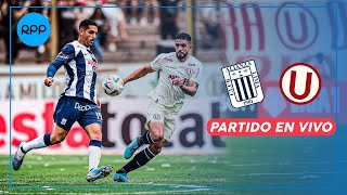 🔴⚽Envivo  UNIVERSITARIO vs ALIANZA LIMA la primera final de la LIGA1  RPP Deportes [upl. by Nuri577]