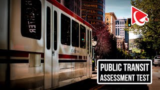 Public Transit Aptitude Employment Assessment Test [upl. by Nnylrac]