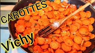 Carottes  carottes vichy recette facile recette simple [upl. by Adelaja]