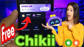 Chikii Free Coins  Chikii Hack  How To Get Chikii Hack Coins in iOS amp Android [upl. by Rheinlander]