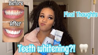 UPDATE 7 Days Lumineux Whitening Kit  Whitening Strips Toothpaste Mouthwash [upl. by Ayhay]