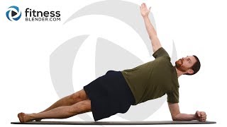 30 Minute Abs Workout  Intense Core Workout with Warm Up and Cool Down [upl. by Mariken83]