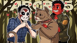 PEACHES THE COUGAR  Far Cry 5 Coop w H2O Delirious EP 11 [upl. by Anelem]