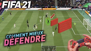 COMMENT DÉFENDRE SUR FIFA 21  3 Astuces pour progresser en défense  TUTORIAL [upl. by Ennaeed]