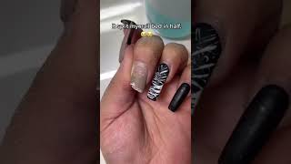 ouch 😬 nails nailart naildesign nailtech nailtechlife [upl. by Uria]