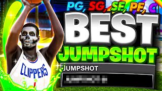 BEST JUMPSHOTS for ALL BUILDS in NBA 2K24 100 GREEN WINDOW JUMPSHOTS best jumpshot 2k24 [upl. by Posehn]