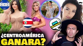 ¿Hoy mas que nunca Centroamérica podría ganar el Miss Universo 2023 Mexicano Reacciona [upl. by Atsylak]