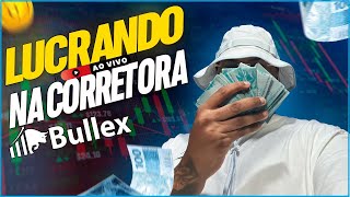 🟢BULLEX AO VIVODIA DE SORTEIO NA LIVE 💸💸 [upl. by Greggory]