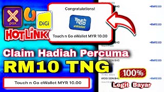 CLAIM FREE RM10 RELOAD PIN  tebus dari touch n go sekarang 2024 [upl. by Lexine103]