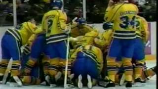 1994 Winter Olympics Canada vs Sweden [upl. by Julie897]