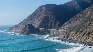 Pacific Coast Highway  Route 1 California Roadtrip [upl. by Finn586]