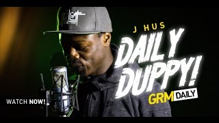 J Hus  Daily Duppy S04 EP15  GRM Daily [upl. by Helbon317]