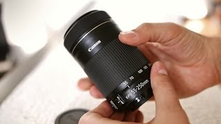 Canon EFS 55250mm f456 IS STM lens review with samples [upl. by Niveb648]